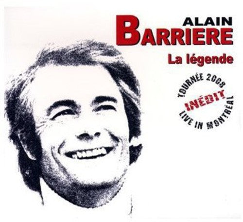Alain Barriere - Legende: Tournee 2008