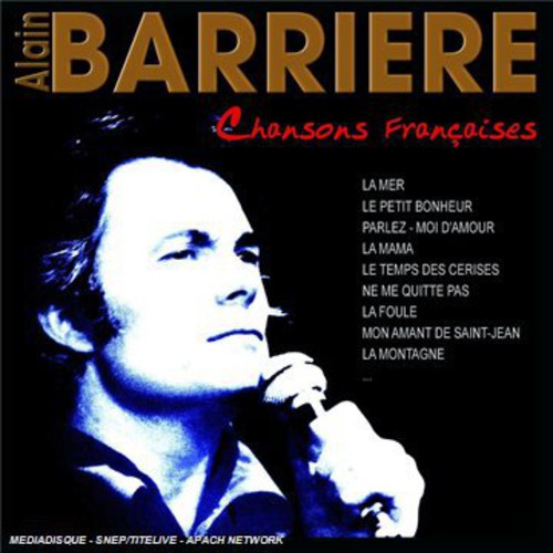 Alain Barriere - Chansons Francaises