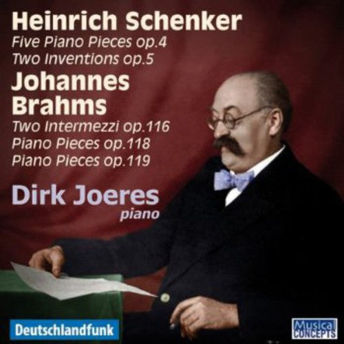Dirk Joeres - Piano Works