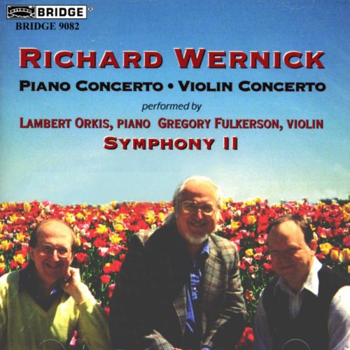 Wernick/ Orkis/ Fulkerson - Piano & Violin Concertos