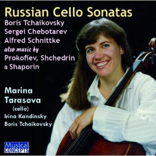 Marina Tarasova - Russian Cello Sonatas