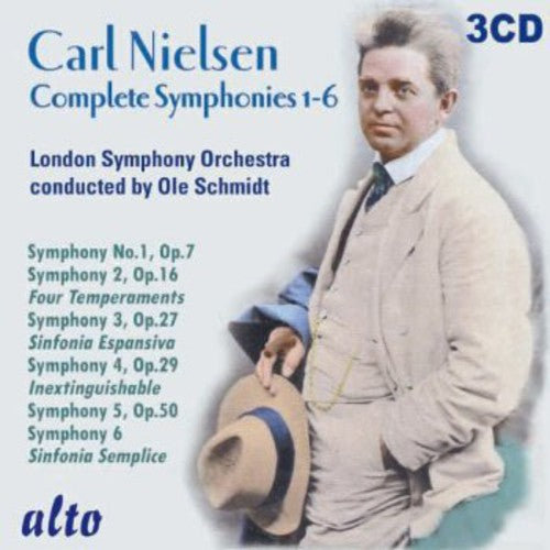 Ole Schmidt - Complete Symphonies