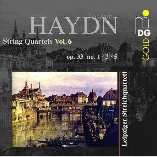 Leipziger Streichquartett - String Quartets 6