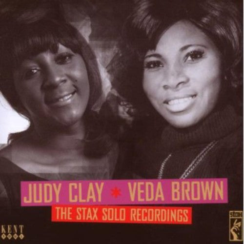 Judy Clay / Veda Brown - The Stax Solo Recordings