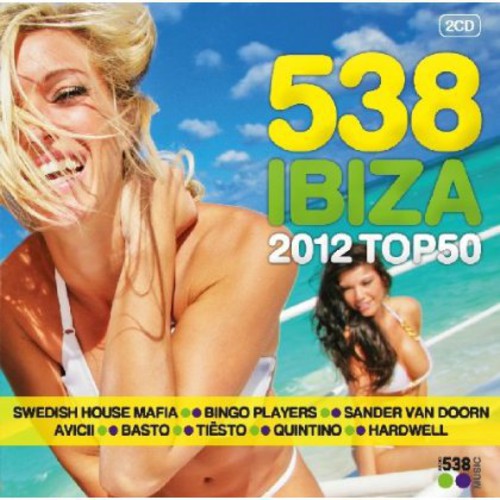 Radio 538 Ibiza 2012/ Various - Radio 538 Ibiza 2012 / Various