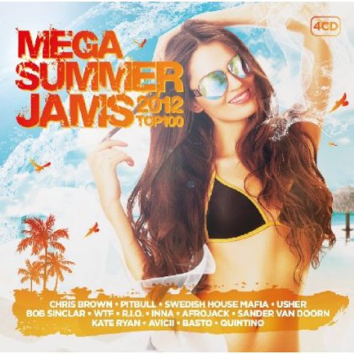 Mega Summer Jams Top 100/ Various - Mega Summer Jams Top 100 / Various