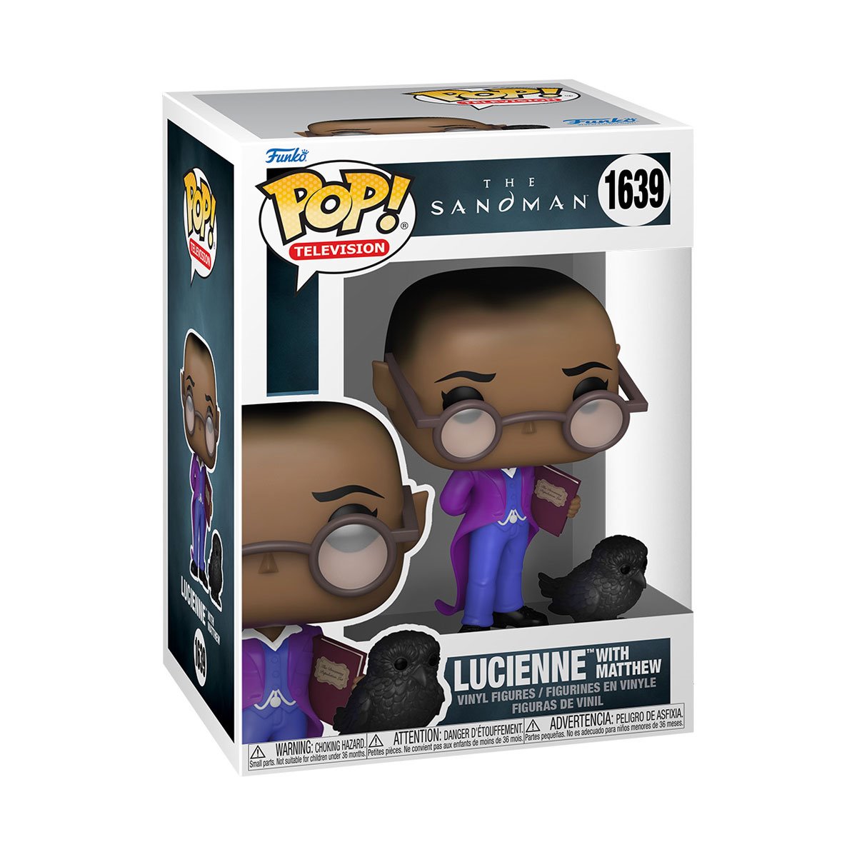 Funko Pop! The Sandman Lucienne with Matthew