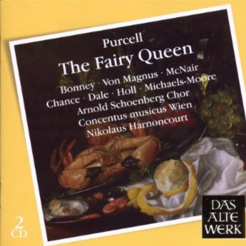 Purcell/ Bonney/ Vienna Cm/ Harnoncourt - Purcell: Fairy Queen