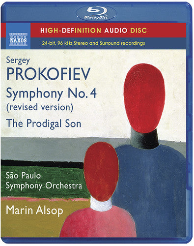 Prokofiev/ Sao Paulo Symphony Orchestra/ Alsop - Symphony No 4 / Prodigal Son
