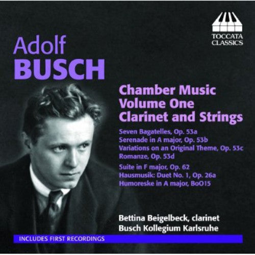 Busch/ Beigelbeck/ Busch Kollegium Karlsruhe - Chamber Music 1: Clarinet & Strings