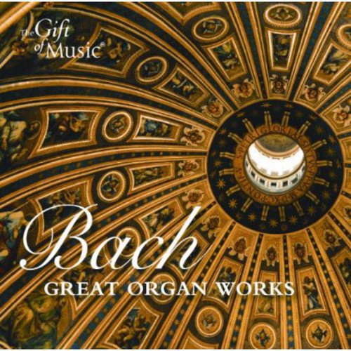 Bach/ Martin Souter - Great Organ Works