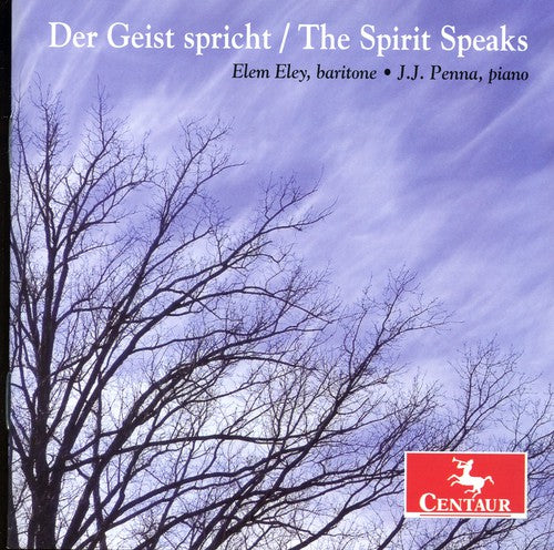 Schubert/ Eley/ Penna - Der Geis Spricht / Spirit Speaks