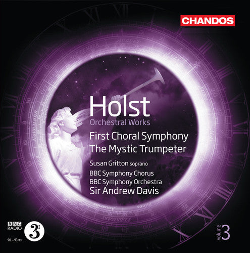 Holst/ Gritton/ BBC Symphony Orchestra/ Davis - Orchestral Works 3