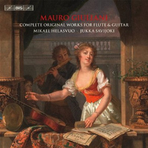 Giuliani/ Helasvuo/ Savijoki - Complete Original Works for Flute & Guitar