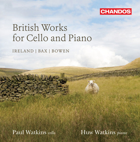British Works for Cello & Piano
