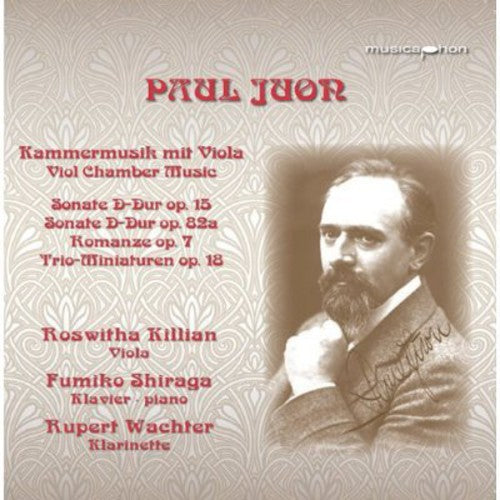 Juon - Viol Chamber Music