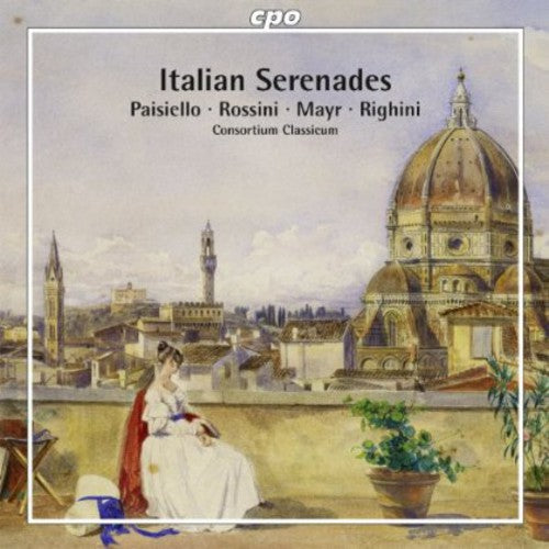 Paisiello/ Consortium Classicum - Italian Serenades