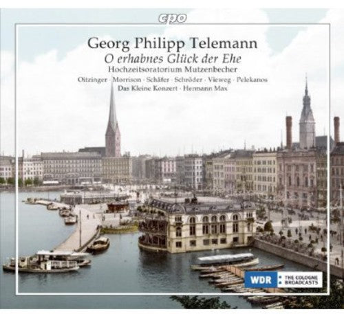 Telemann/ Morrison/ Das Kleine Konzert/ Max - Oratorio Serenata