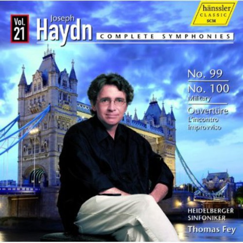 Haydn/ Heidelberger Sinfoniker/ Fey - Complete Symphonies 21