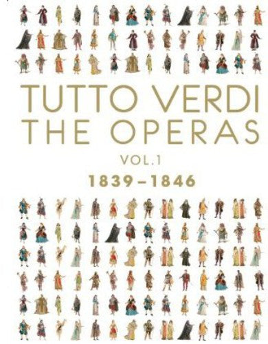 Tutto Verdi Operas 1 (1839 - 1846)
