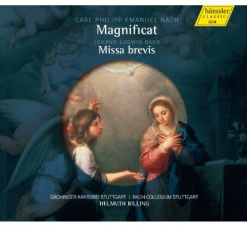 C.P.E. Bach / Gaachinger Kantorei Stuttgart - Magnificat / Missa Brevis
