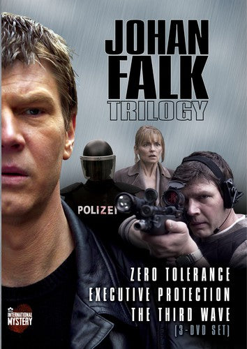 Johan Falk Trilogy