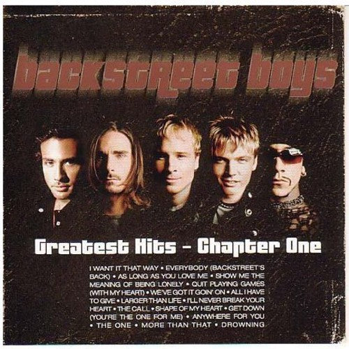 Backstreet Boys - Greatest Chapter One