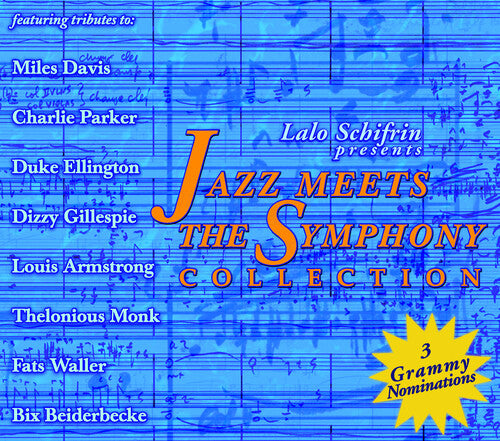 Lalo Schifrin - Jazz Meets Symphony Collection (4 CD)