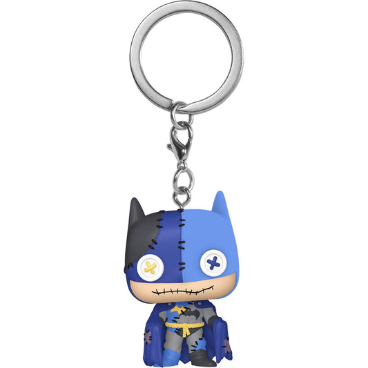 Funko Pop! DC Comics Patchwork Batman Keychain