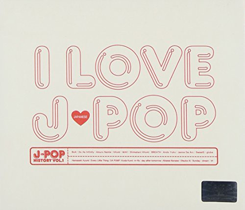 I Love J-Pop History 1/ Various - I Love J-Pop History 1 / Various