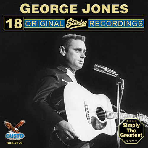 George Jones - 18 Original Starday Recordings