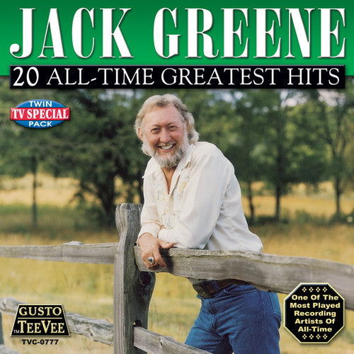 Jack Greene - 20 All Time Greatest Hits