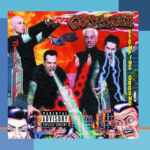 Goldfinger - Stomping Ground