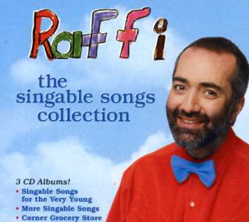 Raffi - Singable Songs Collection (box Set)