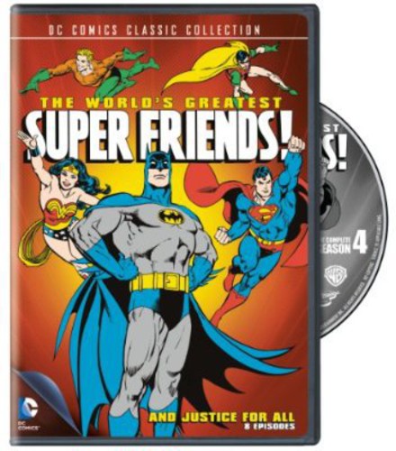 World's Greatest SuperFriends: The Complete Season Four: And Justice for All