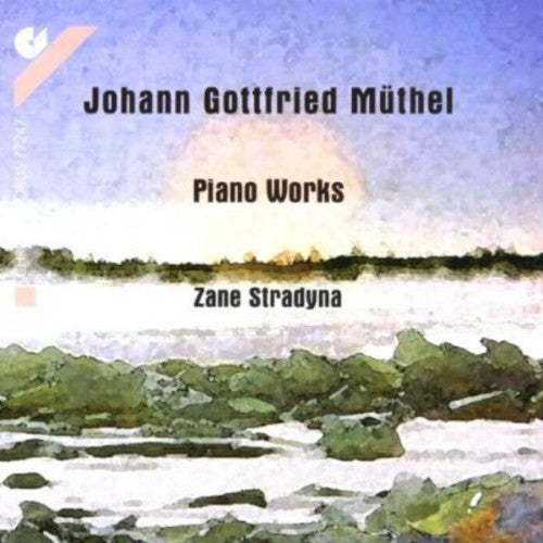 Muthel/ Stradyna - Piano Works