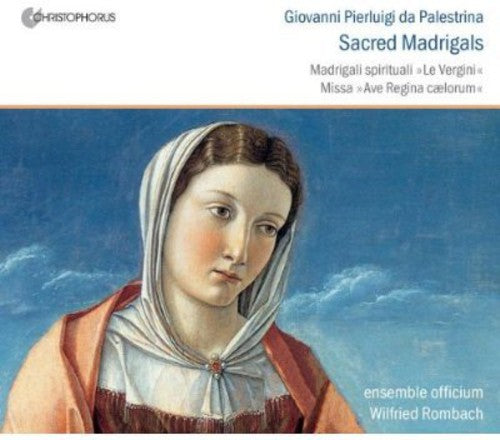 Palestrina/ Ensemble Officium/ Rombach - Sacred Madrigals