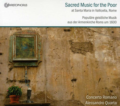 Marenzio/ Quarta/ Concerto Romano - Sacred Music for the Poor