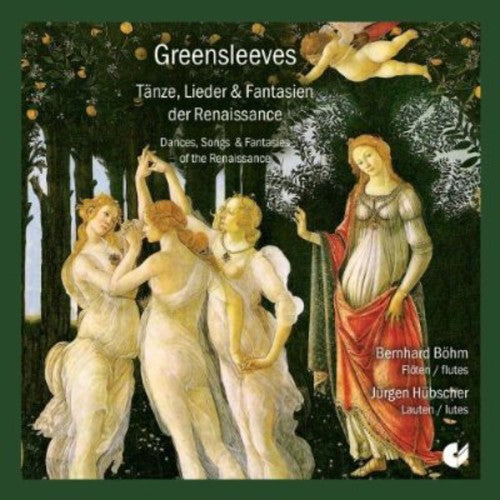 Ortiz/ Boehm/ Huebscher - Dances Songs & Fantasies of the Renaissance