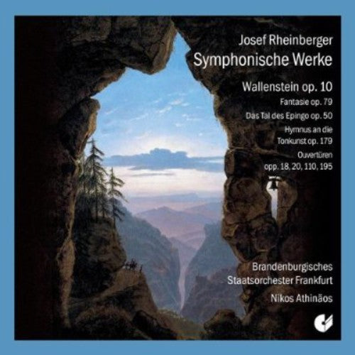 Rheinberger/ Athinaeos/ Brandenburg State Orch - Symphonic Works