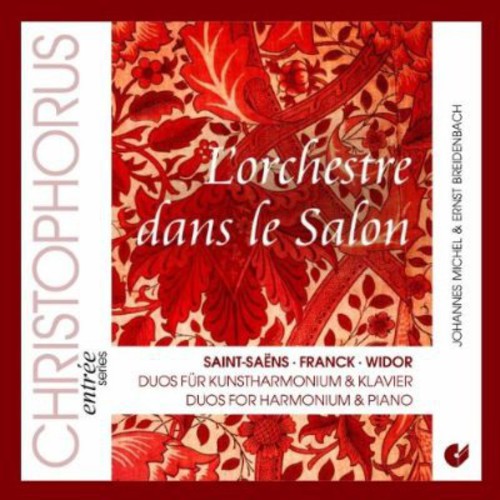 Saint-Saens/ Michel/ Breidenbach - Duos for Harmonium Piano