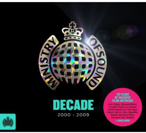 Ministry of Sound: Decade 2000 - 2009/ Various - Ministry of Sound: Decade 2000 - 2009 / Various