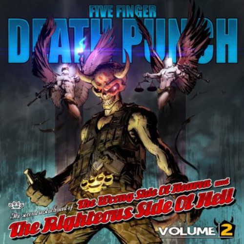 Five Finger Death Punch - Wrong Side of Heaven & Righteous Side of Hell 2