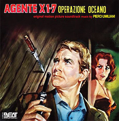Piero Umiliani - Agente X1-7 Operazione Oceano