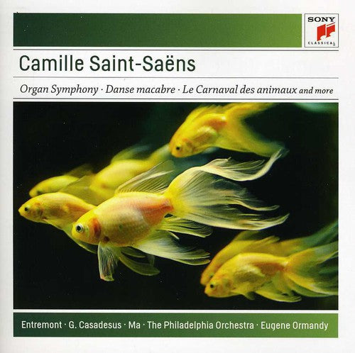 Saints-Saens/ Ormandy/ Philadelphia Orchestra - Organ Symphony