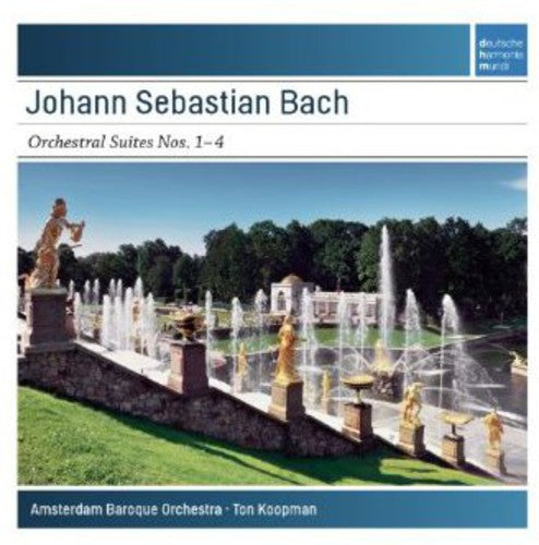 Bach/ Amsterdam Baroque Orchestra/ Koopman - Orchestral Suites Nos. 1-4
