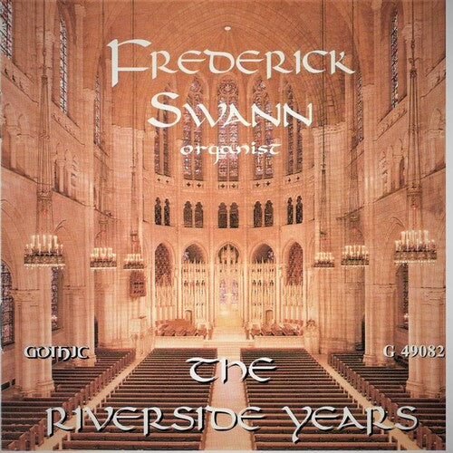 Frank Swann - Riverside Years