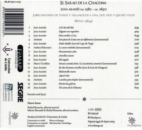 Aranies/ Nuevo Sarao - El Sarao de la Chacona