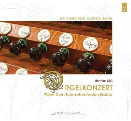 J.S. Bach / Matthias Suess - Organ Concertos