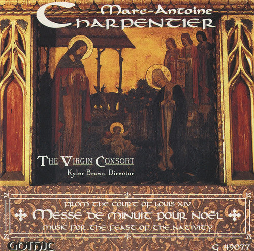 Charpentier/ Brown/ Virgin Consort - Midnight Mass for Christmas on